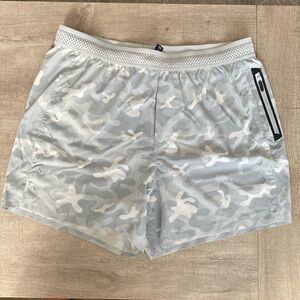 Ten Thousand Session Short - Men’s L - 5in - Snow Camo - NWT